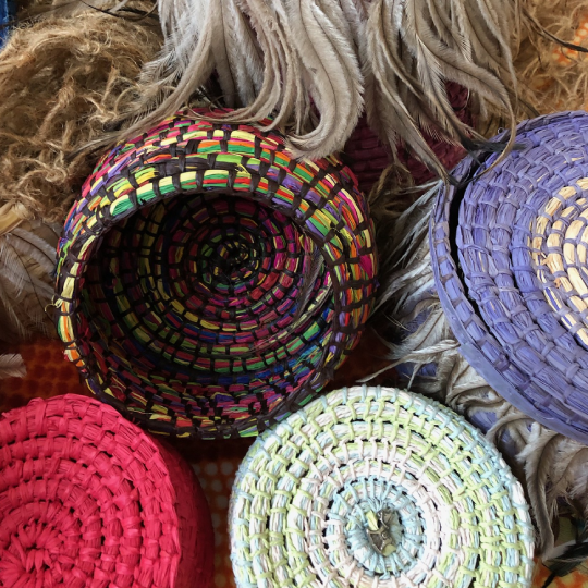 NAIDOC Week - Bengalle Bunga (to make a basket)